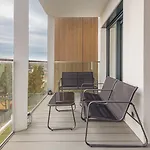 Lejlighed By The Sea 409 Przy Plazy Perlowa Przystan -