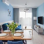 Appartamento By The Sea 409 Przy Plazy Perlowa Przystan -
