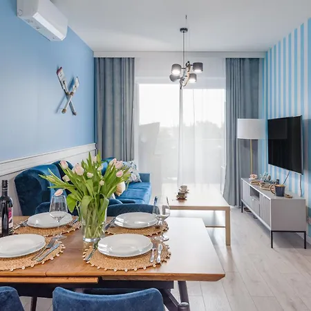 דירה By The Sea 409 Przy Plazy Perlowa Przystan -