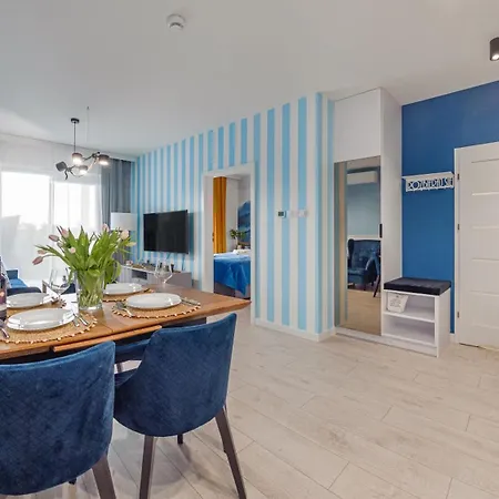 דירה By The Sea 409 Przy Plazy Perlowa Przystan - סיאנוז'טי