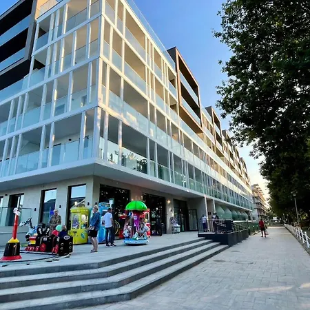 Appartamento By The Sea 409 Przy Plazy Perlowa Przystan -