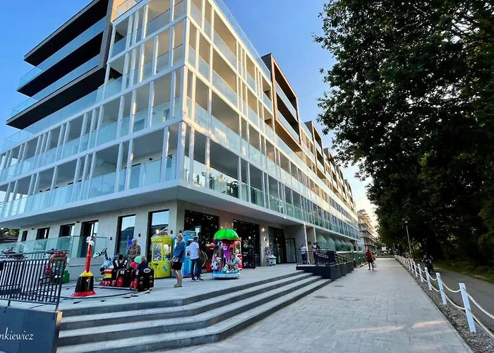 Appartement By The Sea 409 Przy Plazy Perlowa Przystan -